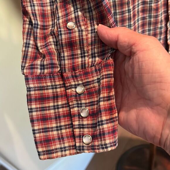 Vintage Cowboy Shirt - Picture 4 of 5